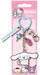 Hello Kitty sleutelhanger Cinnamoroll met charms - decoratieve accessoire