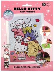 Micki Hello Kitty diamond painting knutselset voor kinderen