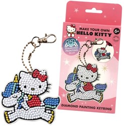 Micki Hello Kitty diamond painting sleutelhanger - creatief speelgoed