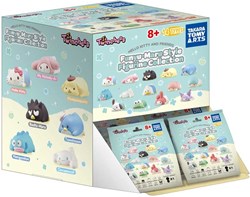 Hello Kitty speelgoedfiguren Funyu-Maru blind pack - verzamelbare miniatuur