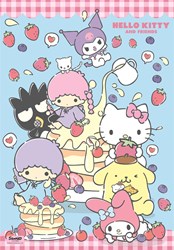 Clementoni puzzel 1000 stukjes Hello Kitty compact cartoon puzzel