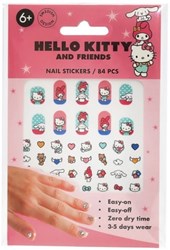 Micki Hello Kitty - Nagelstickers voor kinderen en creatief spel
