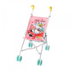 Micki Hello Kitty poppenbuggy - speelgoed buggy voor poppen en Hello Kitty fans