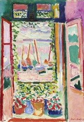 Grafika legpuzzel Henri Matisse Open Window Collioure 1000 stukjes