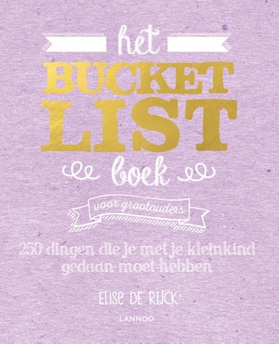 Terralannoo Het Bucketlist Boek voor grootouders