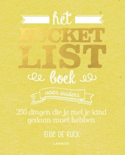 Terralannoo Het Bucketlist Boek voor ouders