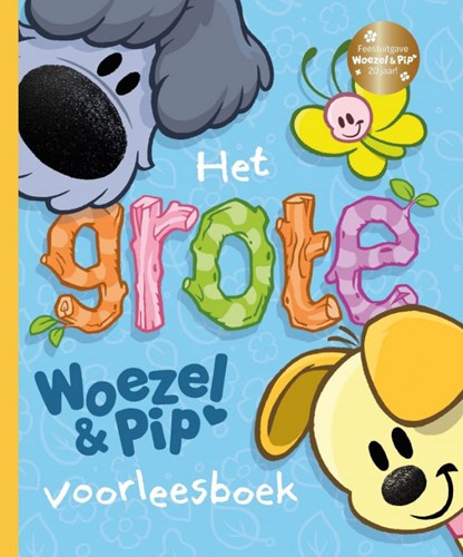 Querido Woezel & Pip voorleesboek - Groot voorleesboek kinderen