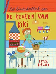 Unieboek kinderkookboek Keuken van Kiki - kookboek voor kinderen