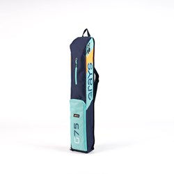 Grays hockeytas G75 Stick Bag navy mint 100x10x18 voor hockeysticks
