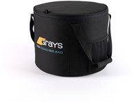 Grays hockeytas Deluxe Ball Carrier zwart oranje - ruime sporttas