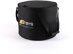 Grays hockeytas Deluxe Ball Carrier zwart oranje - ruime sporttas