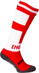 Hingly rugbysokken Engeland voor kinderen - sportieve sokken 31-35