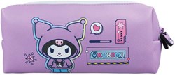 Blue Sky Studios etui Kuromi dubbel vak pop - kleurrijk pennenetui