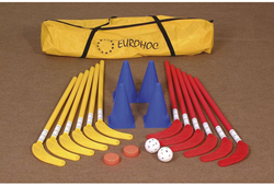 Eurohoc Junior Hockey Set -  -