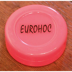 Eurohoc Hockey Puck - Pink -