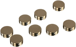 Hobby & Crafting Fun magneten extra sterk 8 stuks voor knutselen en decoratie