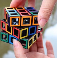 Recent Toys breinbreker puzzel Hollow Cube kubus ruimtelijk inzicht-3