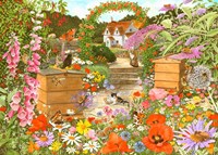 House of Puzzles legpuzzel Bee Happy 1000 stukjes karton kleurrijk