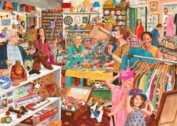 House of Puzzles legpuzzel Charity Bargains 1000 stukjes karton