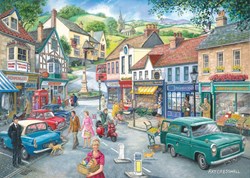 House of Puzzles legpuzzel - At The Shops 1000 stukjes volwassenen