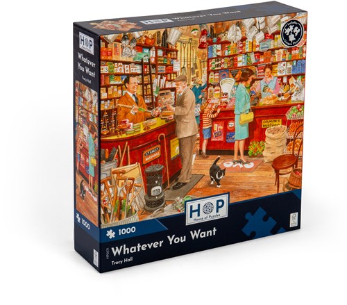 House of Puzzles legpuzzel 1000 stukjes nostalgie en landschap-2