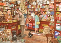 House of Puzzles legpuzzel 1000 stukjes nostalgie en landschap
