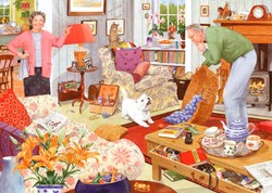 House of Puzzles legpuzzel 1000 stukjes - Waar zijn mijn Brillen puzzel