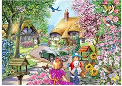 House of Puzzles legpuzzel Best Friends 500 XL stukjes karton
