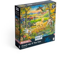 House of Puzzles legpuzzel Catch Me If You Can 500 XL stukjes-2