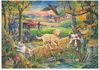 House of Puzzles legpuzzel Catch Me If You Can 500 XL stukjes