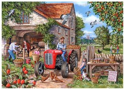 House of Puzzles Cider & Rosie GROTE 500 Stukjes Legpuzzel
