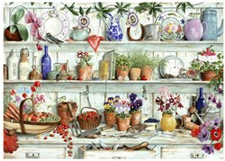 House of Puzzles legpuzzel 500 XL stukjes - Posies & Produce puzzel