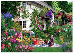 HOP - House of Puzzles XXL Pieces - Teddy Bears Picnic -  Teile