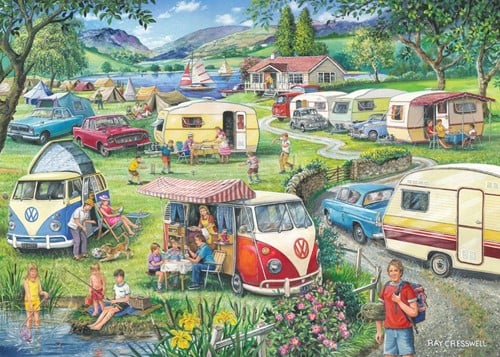 House of Puzzles Ferienglück - 1000 Teile
