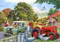 House of Puzzles Bob & His Dog BIG 500 Puzzle
