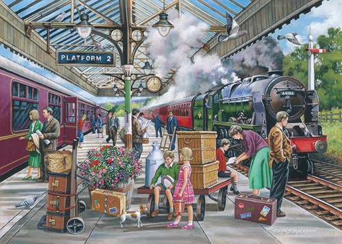 House of Puzzles No.16 - Ready To Roll - 1000 Piece Jigsaw Puzzle