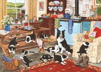 House of Puzzles Collie Wobbles 1000 Stukjes Legpuzzel