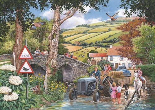 House of Puzzles Fergie an der Furt - 1000 Teile