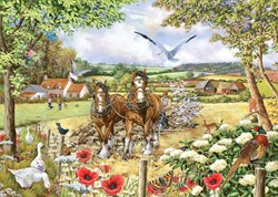 House of Puzzles legpuzzel Bonnie & Clyde 250 XL stukjes landschap