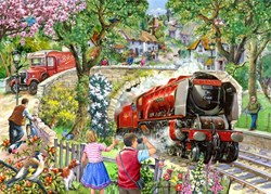 House of Puzzles legpuzzel Daily Express 500 stukjes karton
