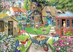 House of Puzzles legpuzzel Bloomin Lovely 500 XL stukjes bloemen