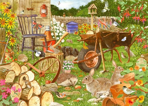House of Puzzles Wie Rag Tag Und Bobtail - 1000 Teile