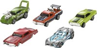 Hot Wheels cadeauset - speelgoedauto's 10-pack met exclusieve auto-3