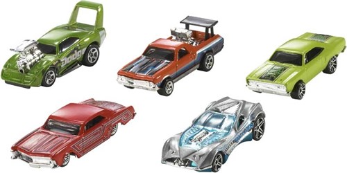 Hot Wheels cadeauset - speelgoedauto's 10-pack met exclusieve auto-3