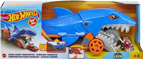 HOT WHEELS CITY SHARK CHOMP TRANSPORTER