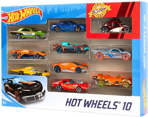 Hot Wheels Giftpack - 10-delig