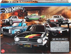 Mattel Hot Wheels Zamac auto speelgoedset - 6 stuks - verzamelauto's