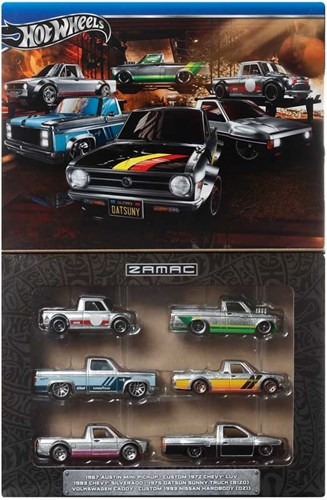 Mattel Hot Wheels Zamac auto speelgoedset - 6 stuks - verzamelauto's-2
