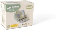 Dantoy houten speelgoed kassa 17-delig educatief rollenspel-2