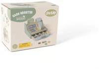 Dantoy houten speelgoed kassa 17-delig educatief rollenspel-3
